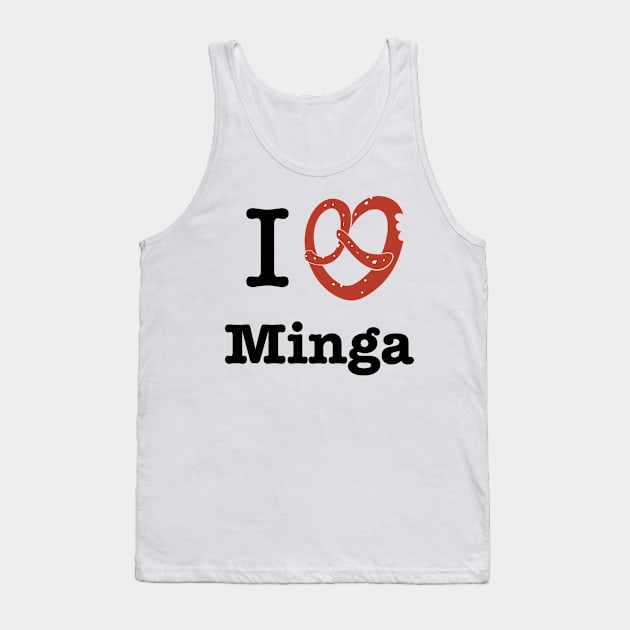 I liab Minga Tank Top by I love Munich - I liab Minga